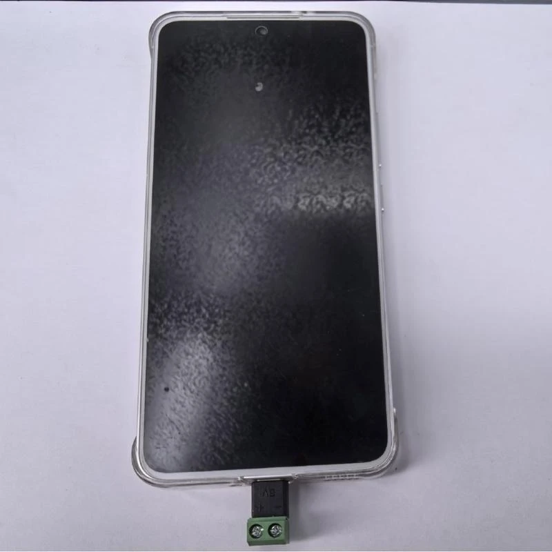 5V Typ C do 2 -pinowy adapter blokowy bez lutowania dla małych urządzeń