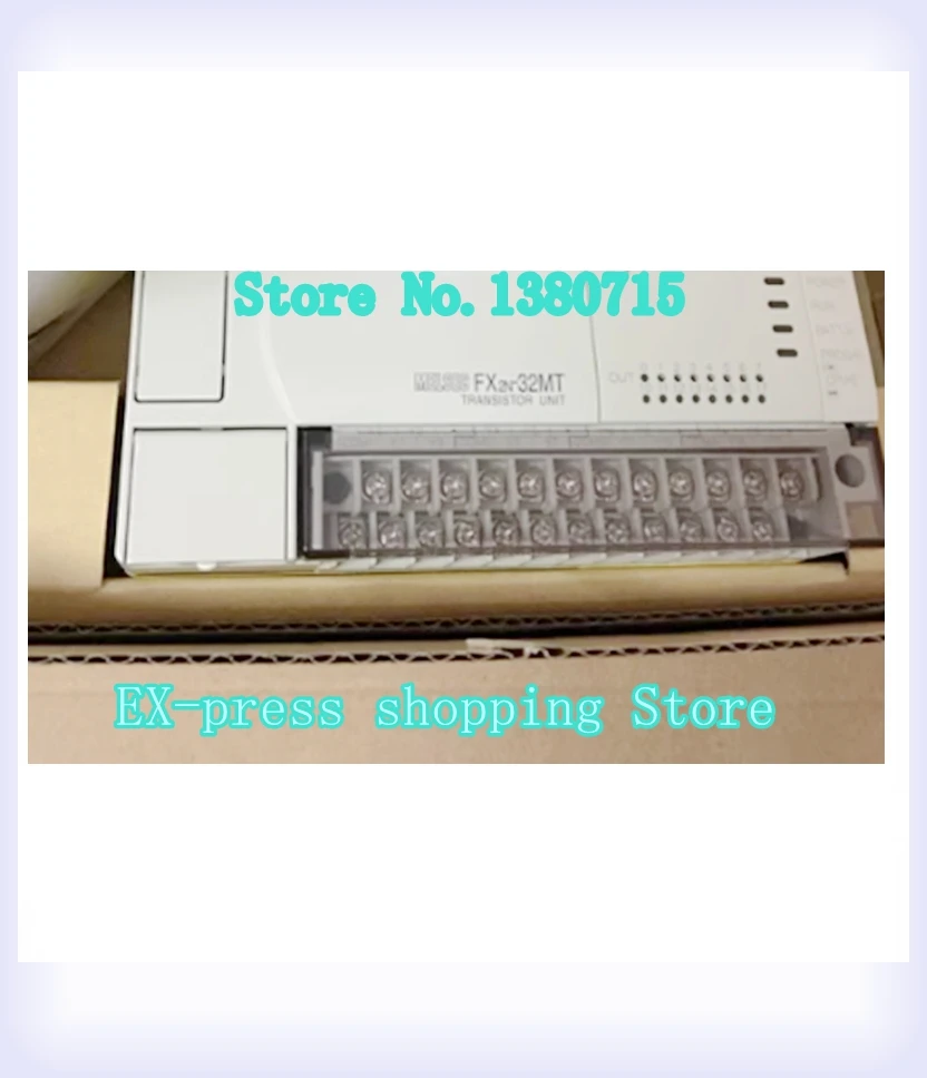 New FX2N-32MR-001 PLC Main Unit DI 16 DO 16 Relay AC 220V
