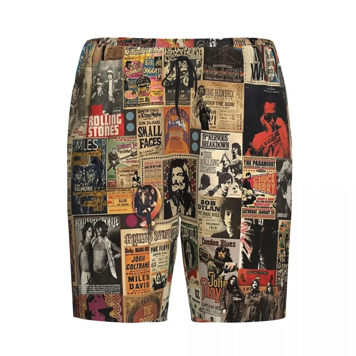 

Шорты Custom Rock N' Roll Stories, брюки для сна, мужские пижамные штаны, нижняя часть пижамы для отдыха и сна