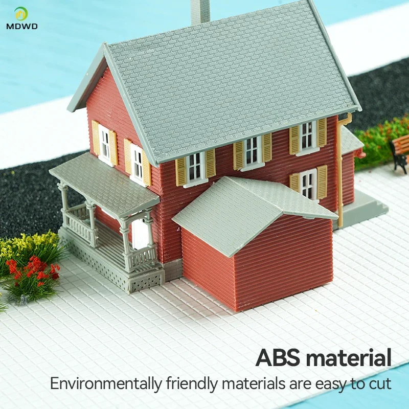 Kreative ABS Grid Board DIY Sand Tisch Modell Platte Spielzeug Gebäude Kunststoff Kit für Diorama Architektur Szene, Der Materialien