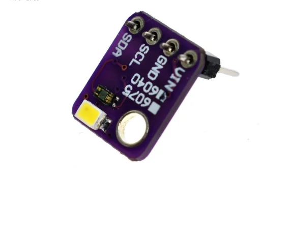 Sensor de cor RGBW digital 3.3V I2C compatível com VEML 6040