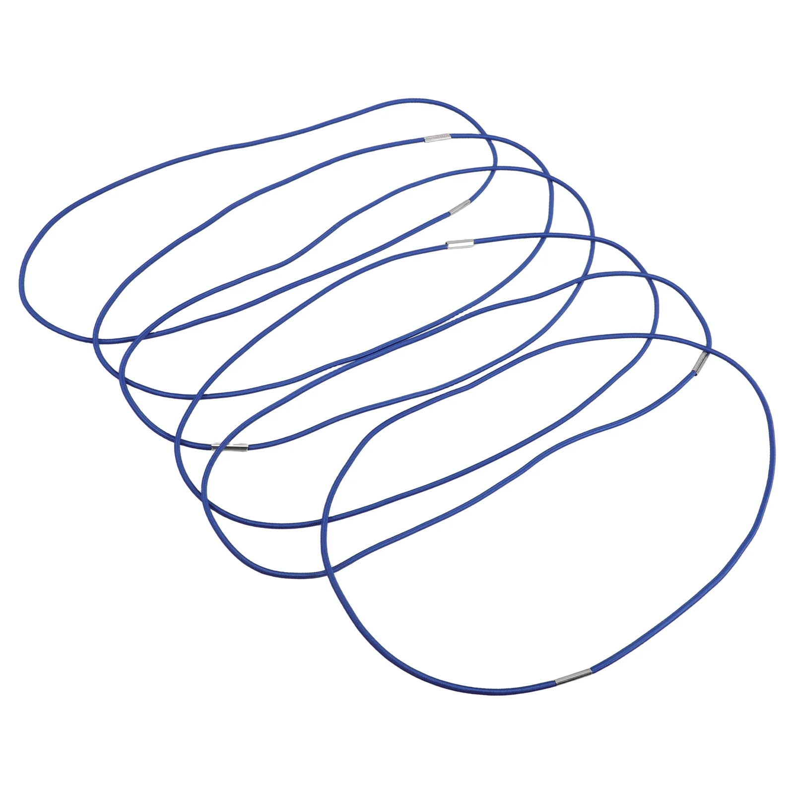 

6 Pcs Trash Can Elastic Band for Garbage Bands Adjustable Rubber Cord Holder Elastics Fixed