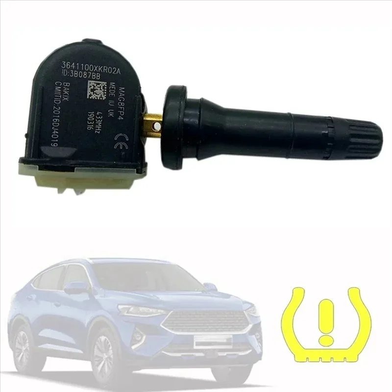 

AYV для 1 шт. в комплекте 3641100XKR02A для Haval H7 Greatwall Great Wall P8 VV5 VV6 VV7 18-20 433 МГц TPMS датчик давления в автомобильных шинах