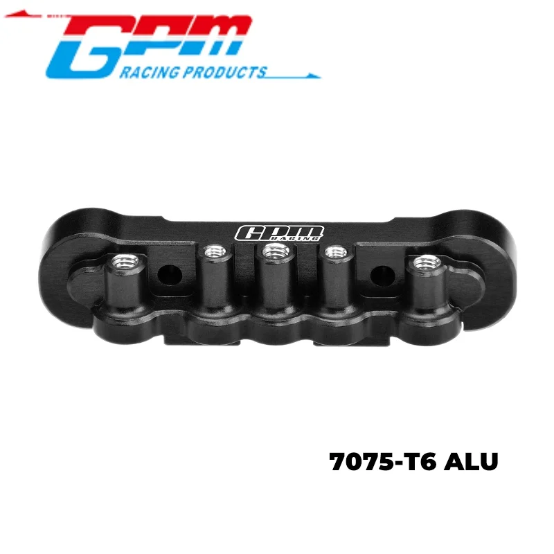 Soporte de suspensión inferior delantera de aleación GPM MKV6008 7075 para ARRMA 1/8 KRATON 6S EXB / KRATON 6S V6 / 1/7 FIRETEAM 6S