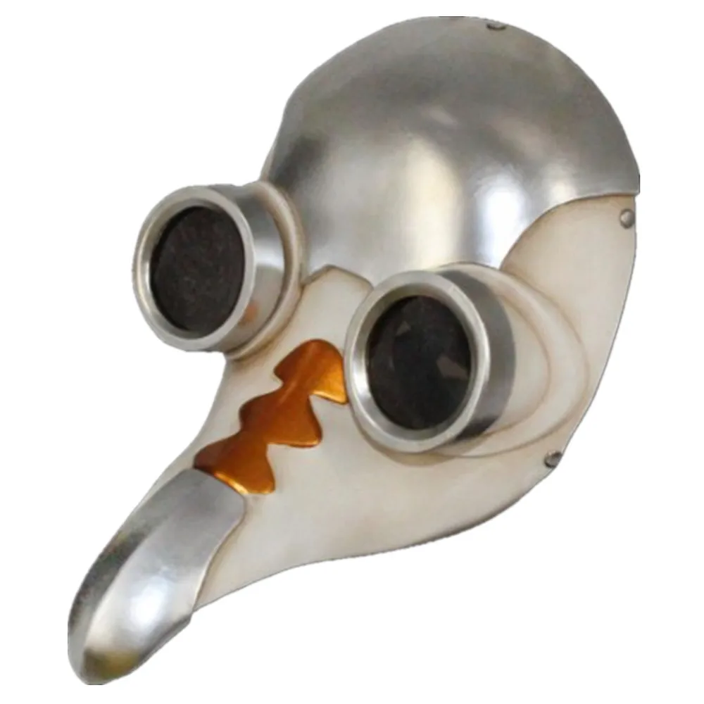 

Halloween Resin Mask, Long Nose, Bird Mouth, Doctor, Plague, Steampunk, Cosplay, Process