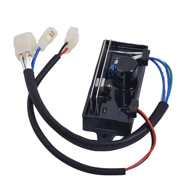 ABJT-8 Wires Dual Use GTDK 5-3A12C-0 5-1W8C 5KW Welder AVR Automatic Voltage Regulater For Welding Generator Stabilizer Board