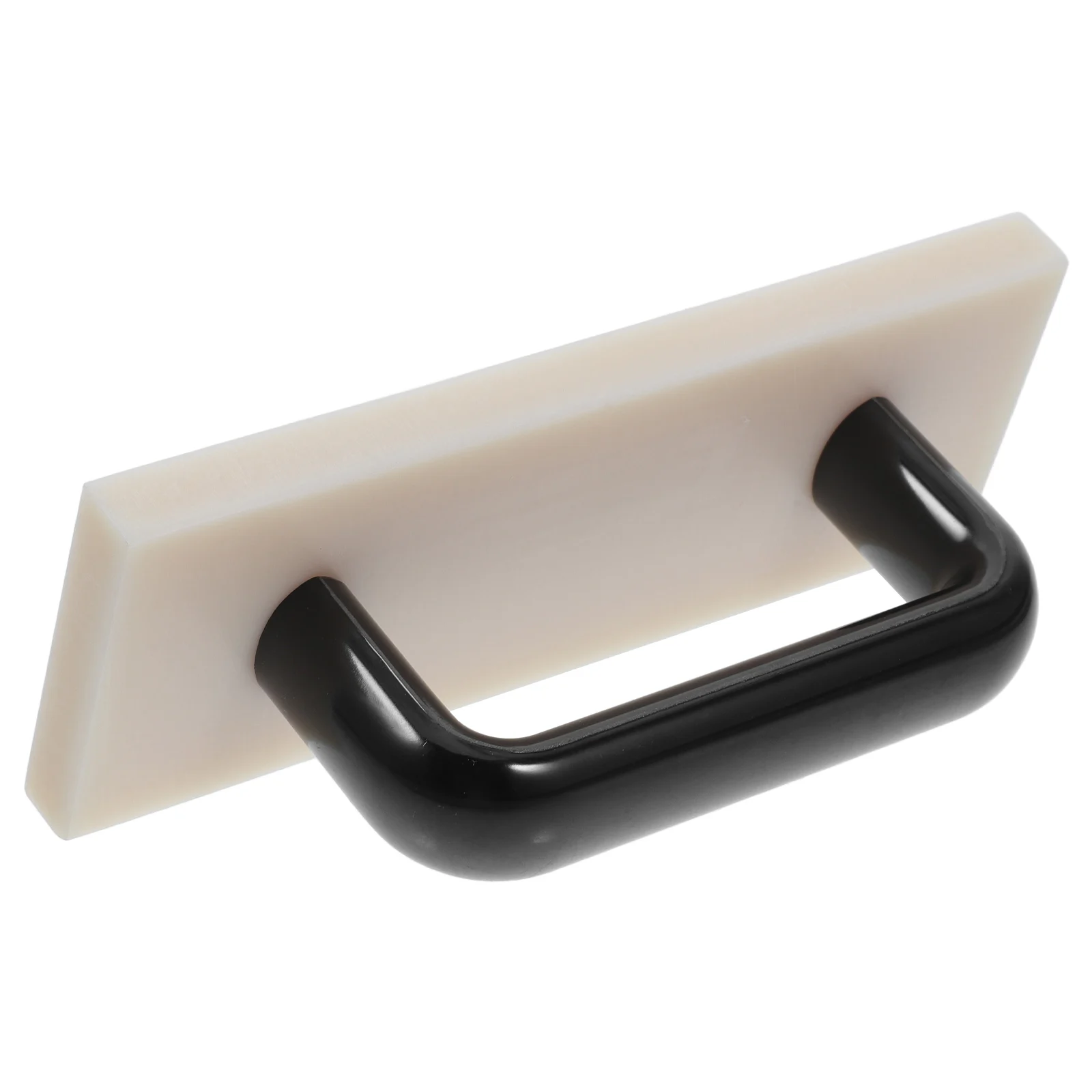 Professional Nylon Tapping Block for Hardwood Floor Installation Scratch Resistant Handling Tool for Composite Wood Flooring