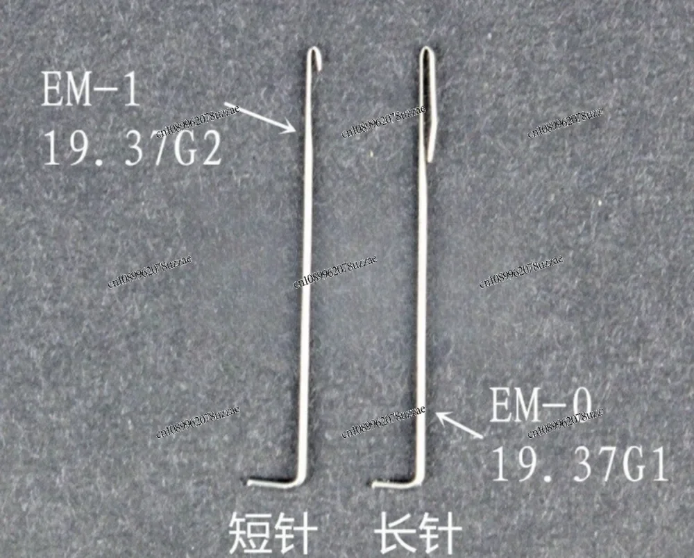 Durable Plastic Threading Tool Universal Yarn Guide Device With E Series Needle Size For Textile Machinery