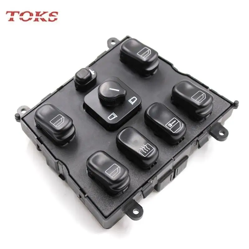 

1638206610 For Mercedes-Benz ML320 W163 ML400 ML430 ML500 1638200910 Electric Window Regulator Switch Button Car Parts