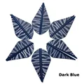 2 blue 1 white vanes