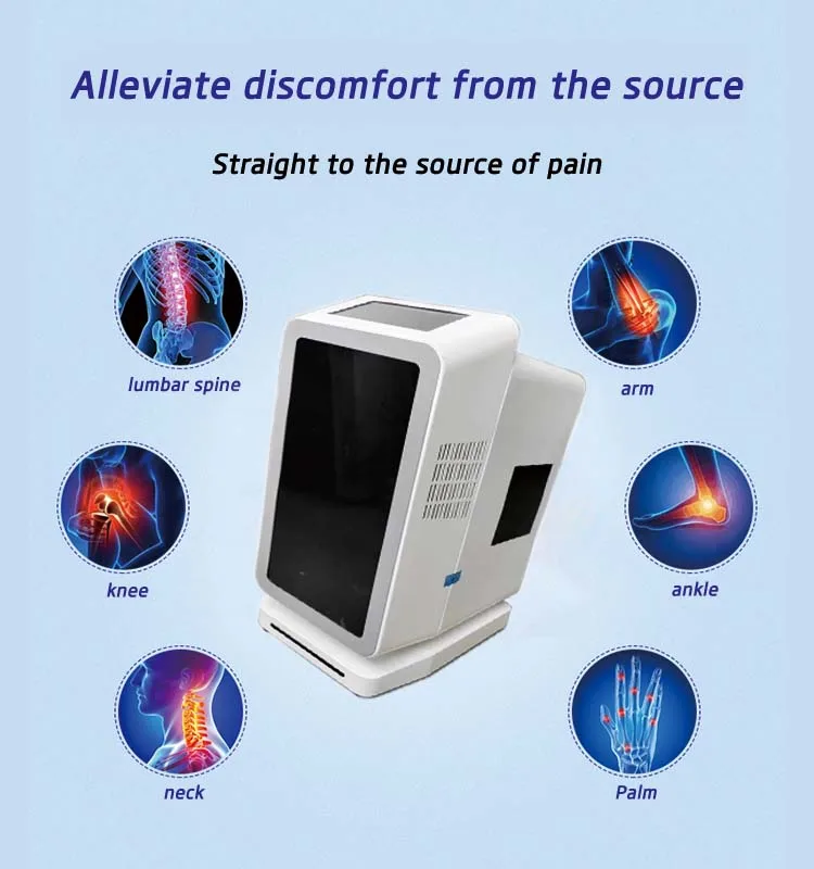 System Innovative Solutions Meridian Analysis Terahertz Bioenergy Resonance Physiotherapy Pain Relief and Detoxification