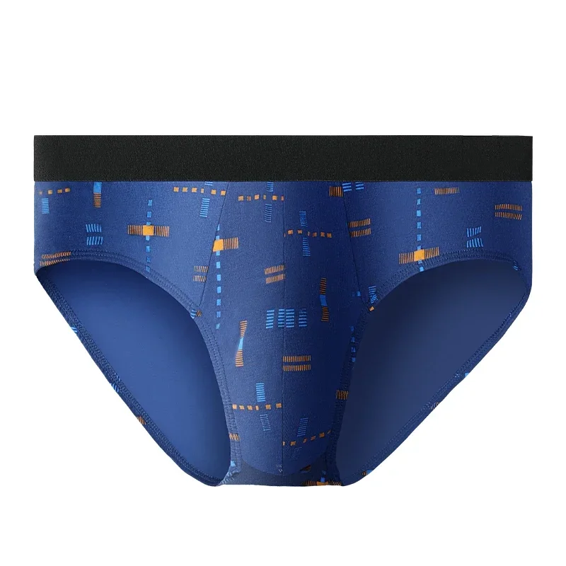 

5PCS Men's all-cotton underwear, men's summer thin pure cotton antibacterial briefs, sexy underpants, men's oversized shorts