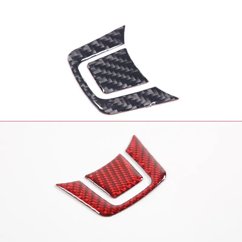 Soft Carbon Fiber For Jaguar F-TYPE 2013-2026 Car Steering Wheel Decorative Sticker Car Interior Accessories - view 2