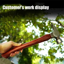 Hammer GR.5 Durable Outdoor Head Without Handle Hammers Carpenter Titanium Alloy Lightweight Save Effort Electrician