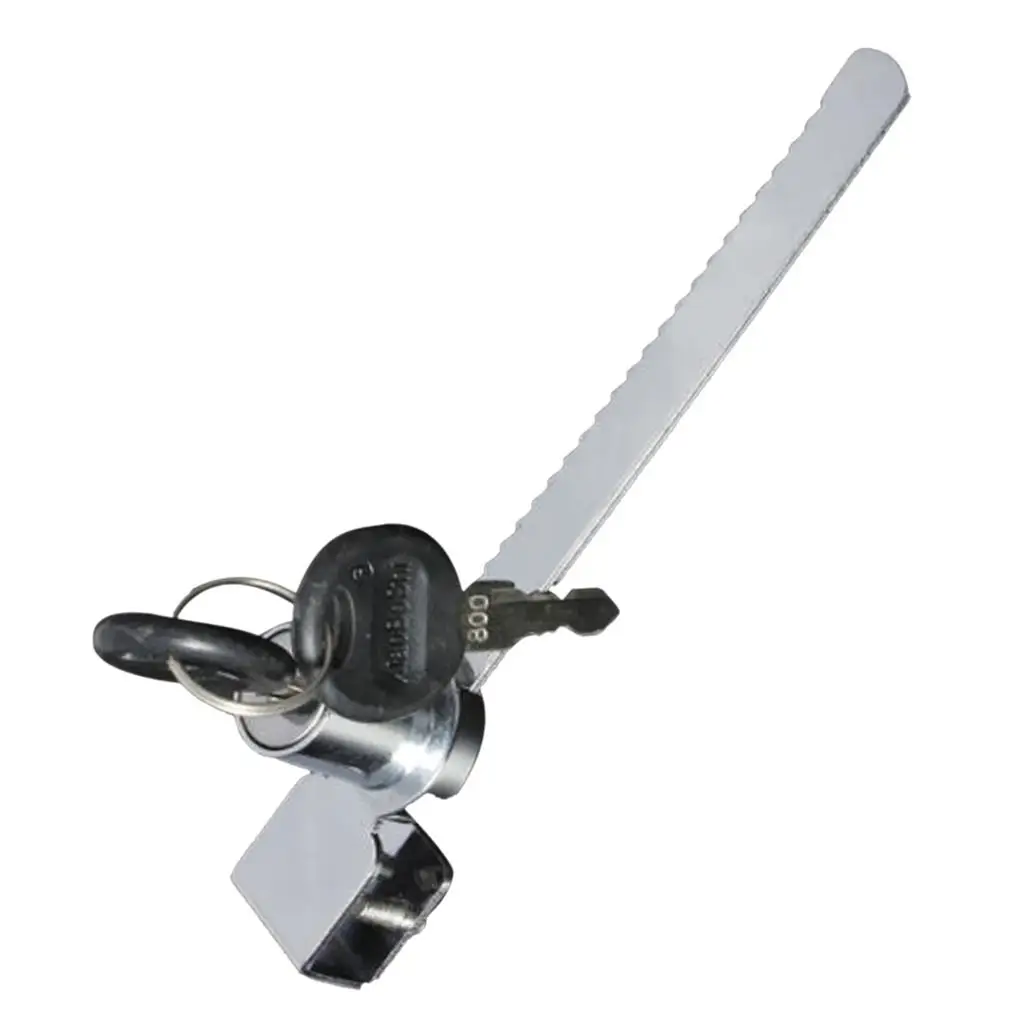 Reptile Vivarium Terrarium Showcase Display Cabinet Sliding Glass Door Lock