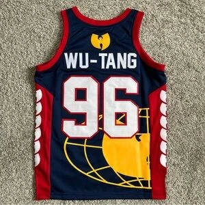 Wu-Tang Clan #96 Unisex Basketball Jersey Vest, Men Women Y2k Hip-hop Style Sleeveless Breathable Streetwear Mesh Vest T-Shirt