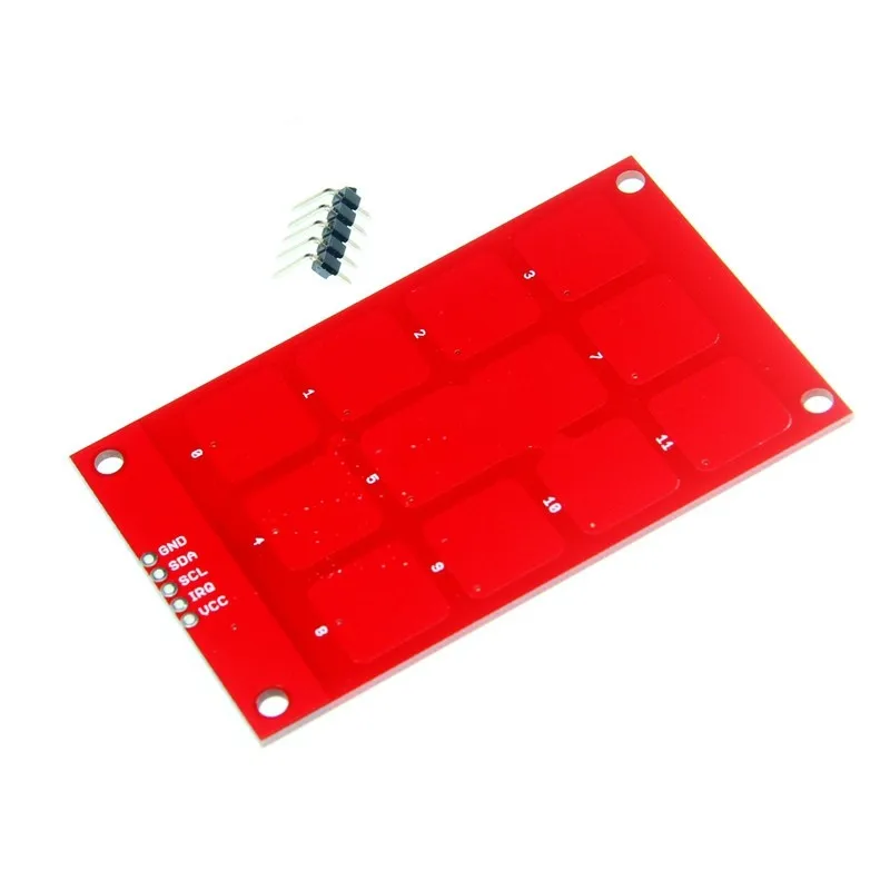 MPR121 모듈 정전 식 터치 센서 버튼, 유도 키보드