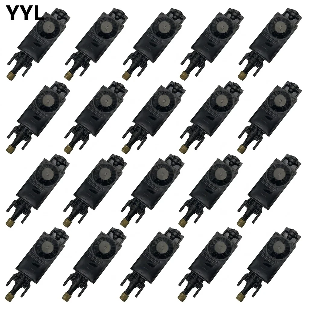 20Pcs TX800 XP600 Printhead UV Ink Damper F1080 DX8 DX10 Black Dumper For UV Flatbed Printer Filter 3x2mm 4x3mm