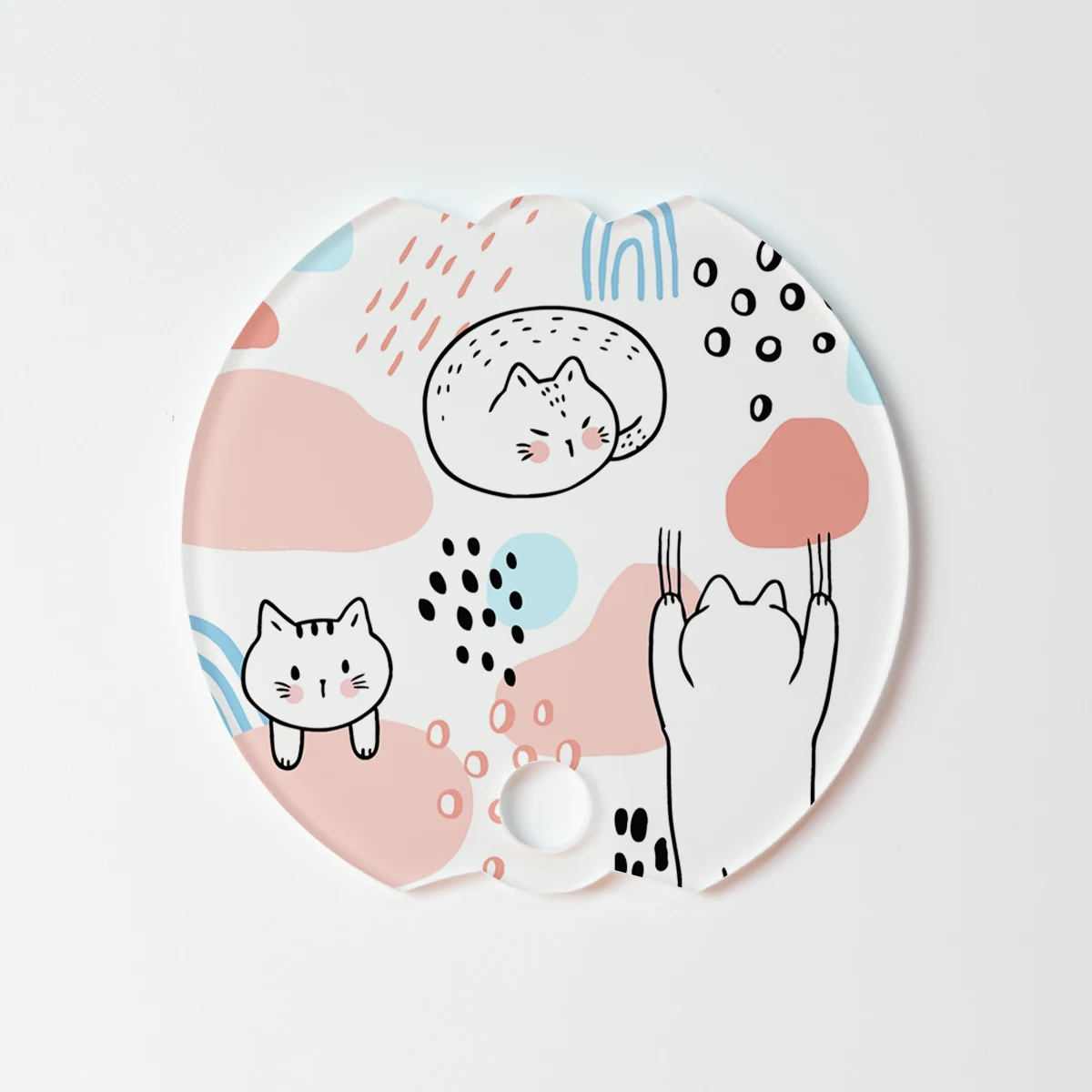 

Фотофон tag3-cat #033 с изображением милых кошек для домашних животных, декоративная наклейка на бутылку с водой 40 унций