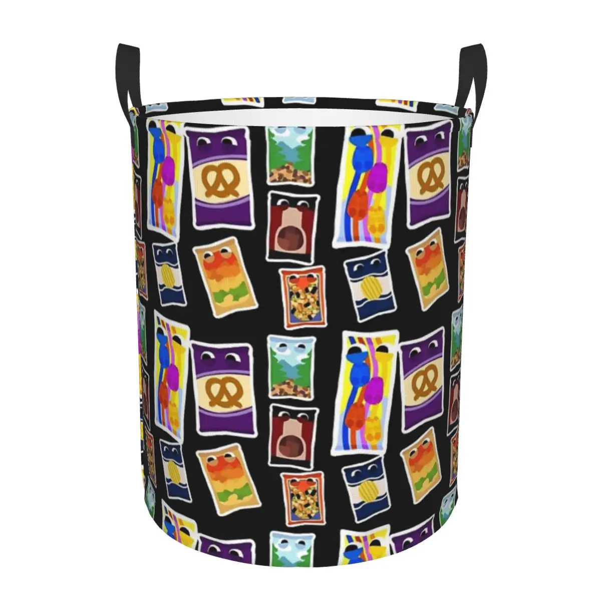 Snakpod Bugsnax Pack Fan Art Kinda Bug Dirty Laundry Baskets Folding Large Waterproof Clothes Sundries Basket For Home Kids