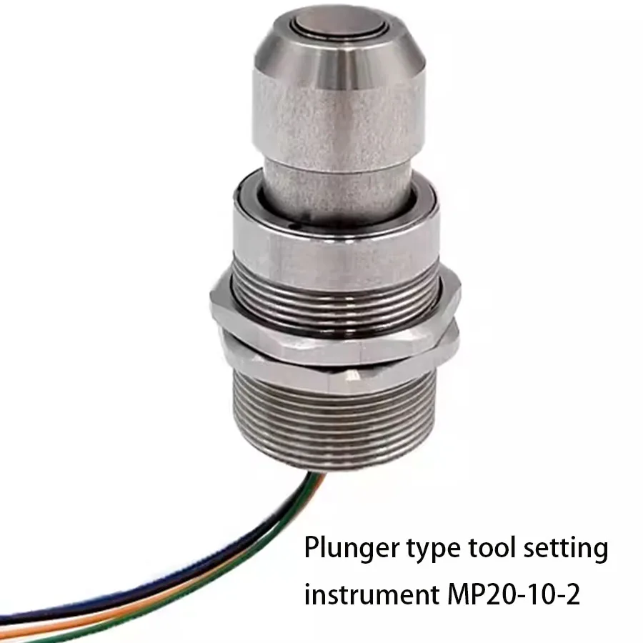 Broken tool detection of plunger type tool setting instrument MP20-10-2 for CNC dispensing machines and denture machines