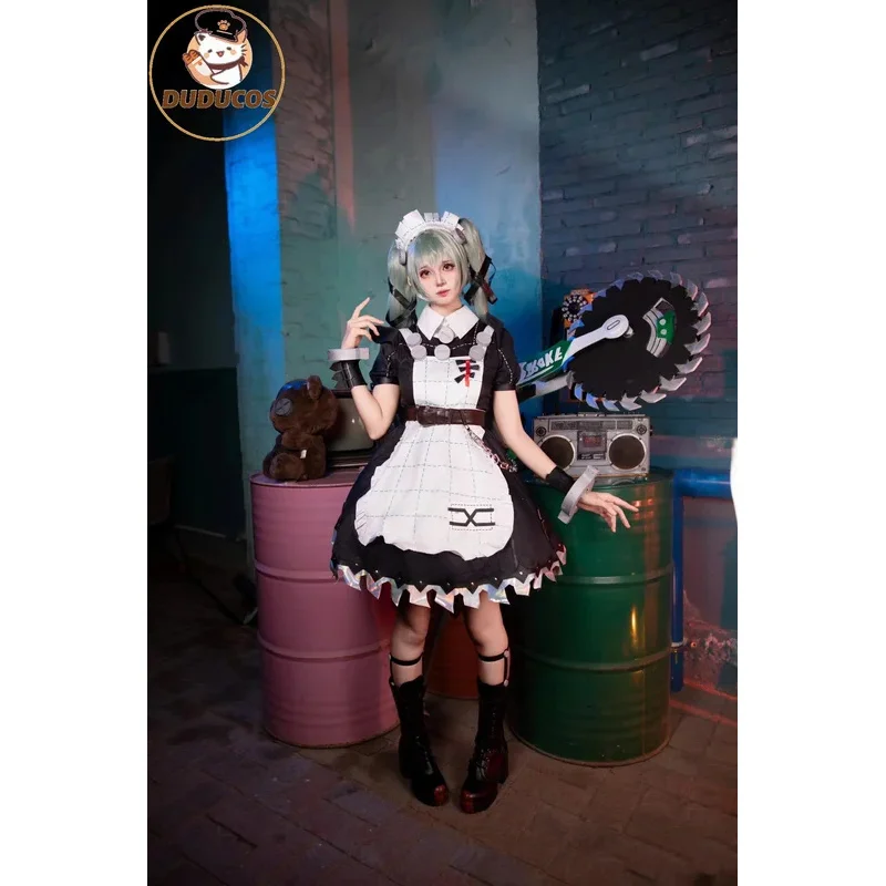 

Zenless Zone Zero Косплей Костюм Униформа Парик Аниме Хэллоуин Вечерние Костюмы Маскарад Женская Игра