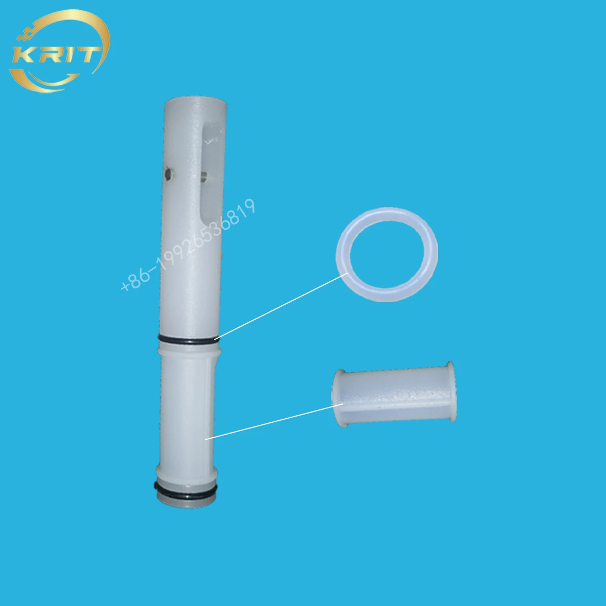 3 PCS Valve Rod Length 160mm For GS Guangshen Soft Serve Ice Cream Machines Discharge Piston Spare Parts