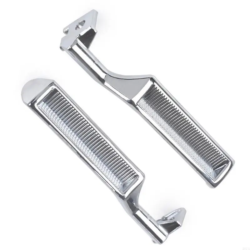 Metal Interior Door Handle Passenger Door Handle with Beautiful Appearance Replaces E7TZ1522600A Upgrades for Vehicels