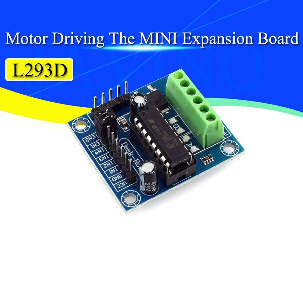 L293D Motor Driving The MINI Expansion Board L293D Motor Driver Module Platelets