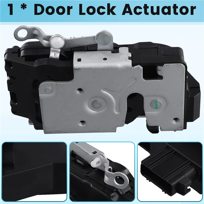 

A02Q-Новый блок замка задней двери автомобиля для Ford Escape 2001-2007 гг.