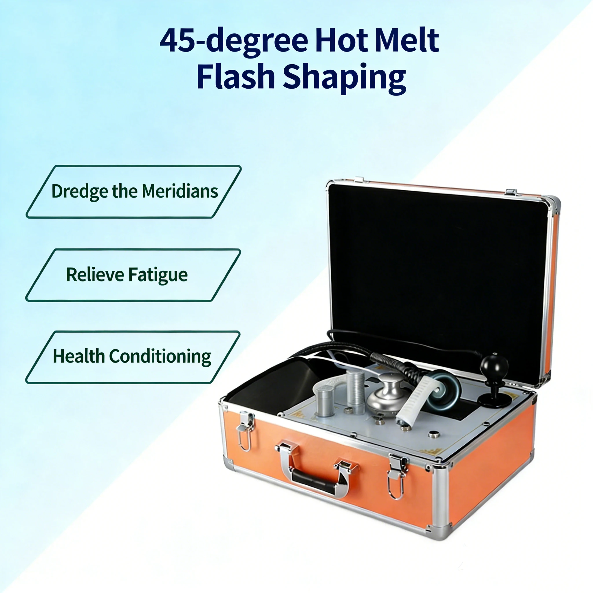 

Многофункциональный портативный терморегулятор для пластиковых панелей с горячей сваркой под углом 45 градусов, модель Fever Master Thermal Energy King