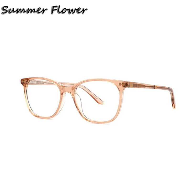 

Kids Frame Girl Boy Prescritpion Eyeglasses for Myopia Prescription Transparent Lenses Acetate High Quality Glasses Frame