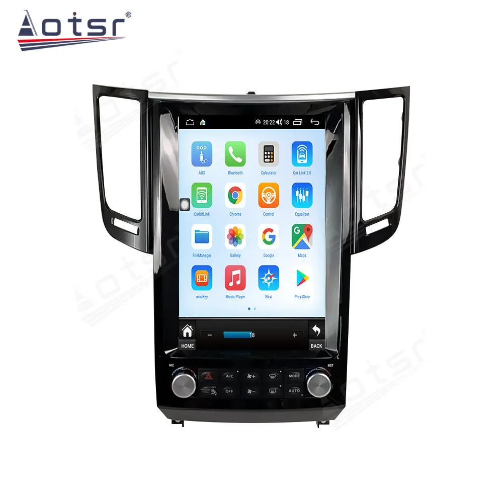 

Android 13 Car Radio For Infiniti FX FX25 FX35 FX37 QX70 2009 2010 2011 2012 2013 2014 2015 2016 GPS 5G Carplay Stereo Head Unit