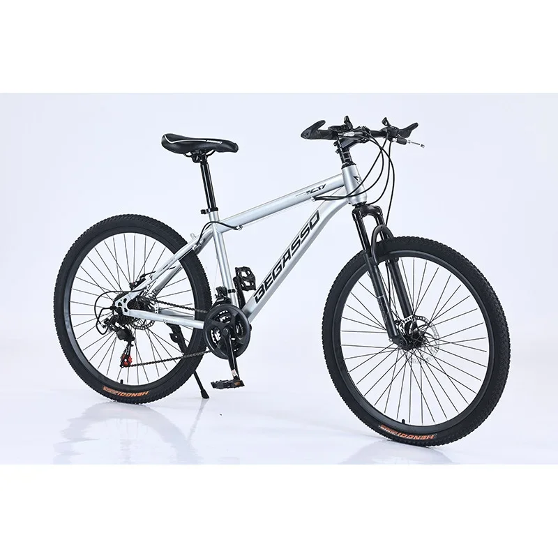 26-inch Unisex Mountain Bike with Variable Speed Gears Lightweight Design for Adults Students Ideal for Outdoor Road Cycling An