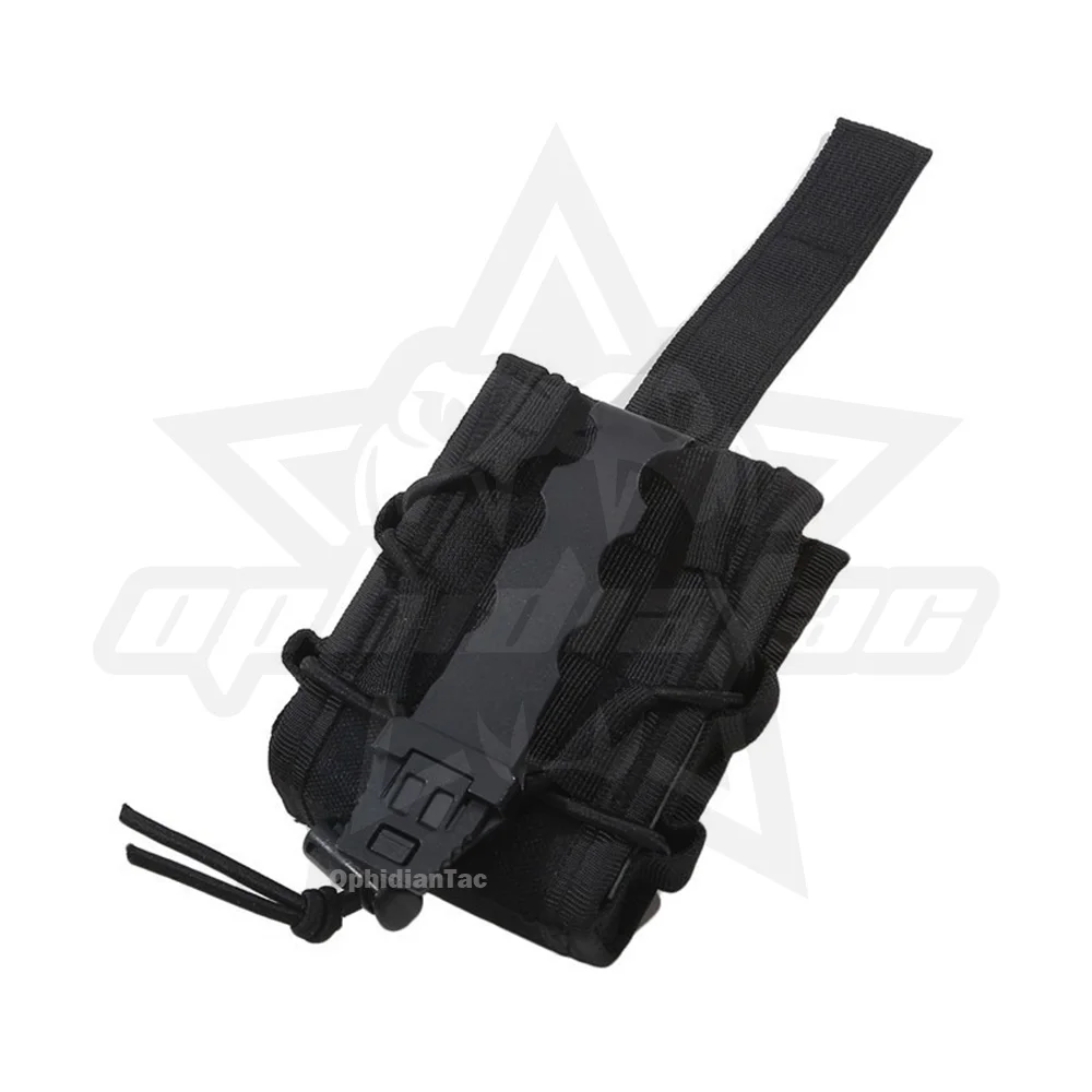 Ophidian Handcuff Bag Molle Handcuff Bag Universal Handcuff Holster Quick Release Standard Chain Cuff Retainer