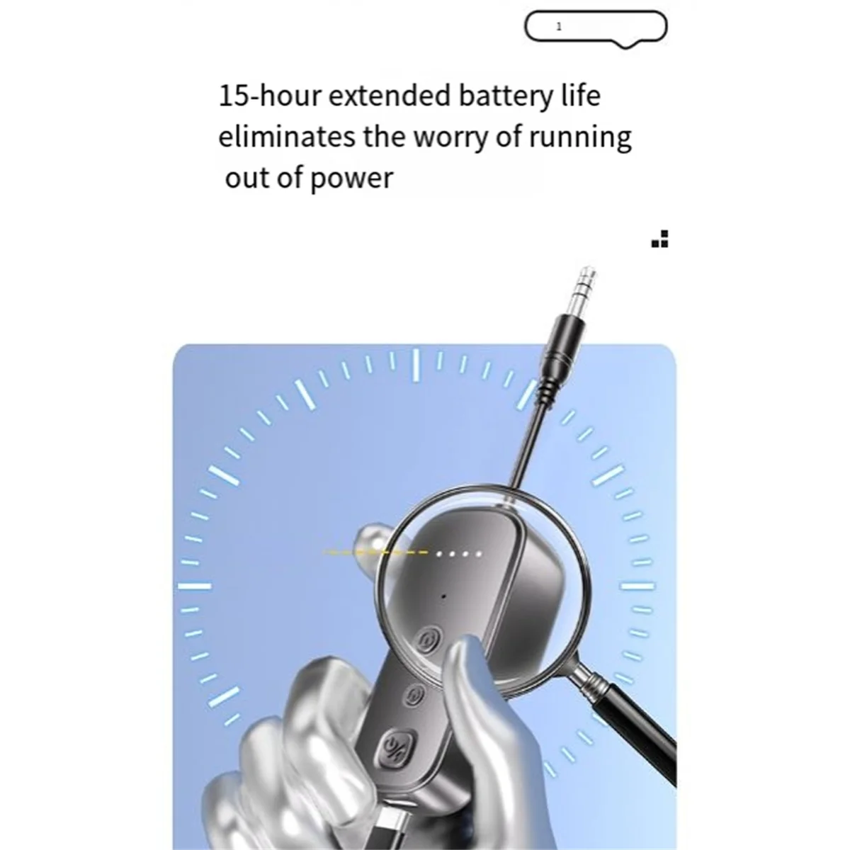 

2025 + Bluetooth 5,3 аудио передатчик приемник 3,5 мм AUX Hi-Fi стерео музыка беспроводные адаптеры с микрофоном для автомобиля самолет ТВ