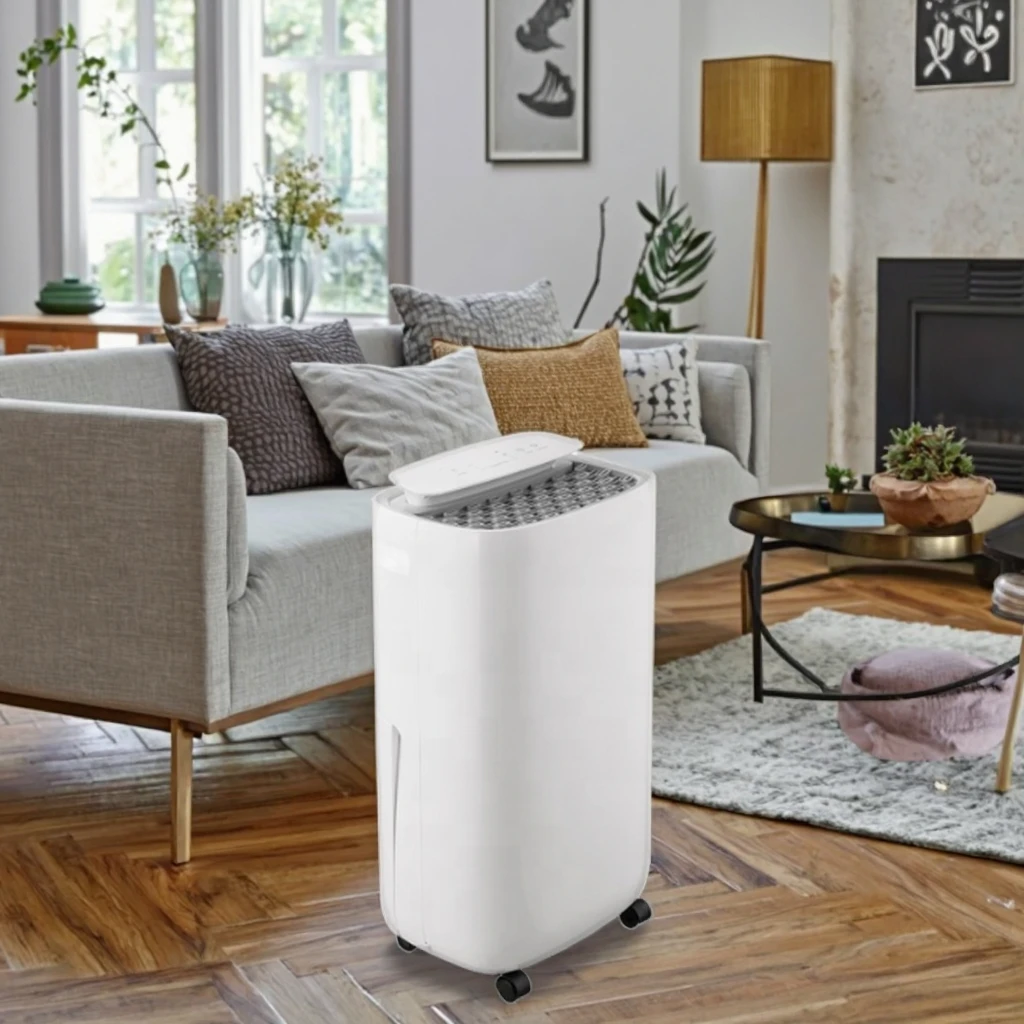 Trending New Arrivals Dehumidifier Customized logo Home air Portable 12L Per Day Basement Small Dehumidifier