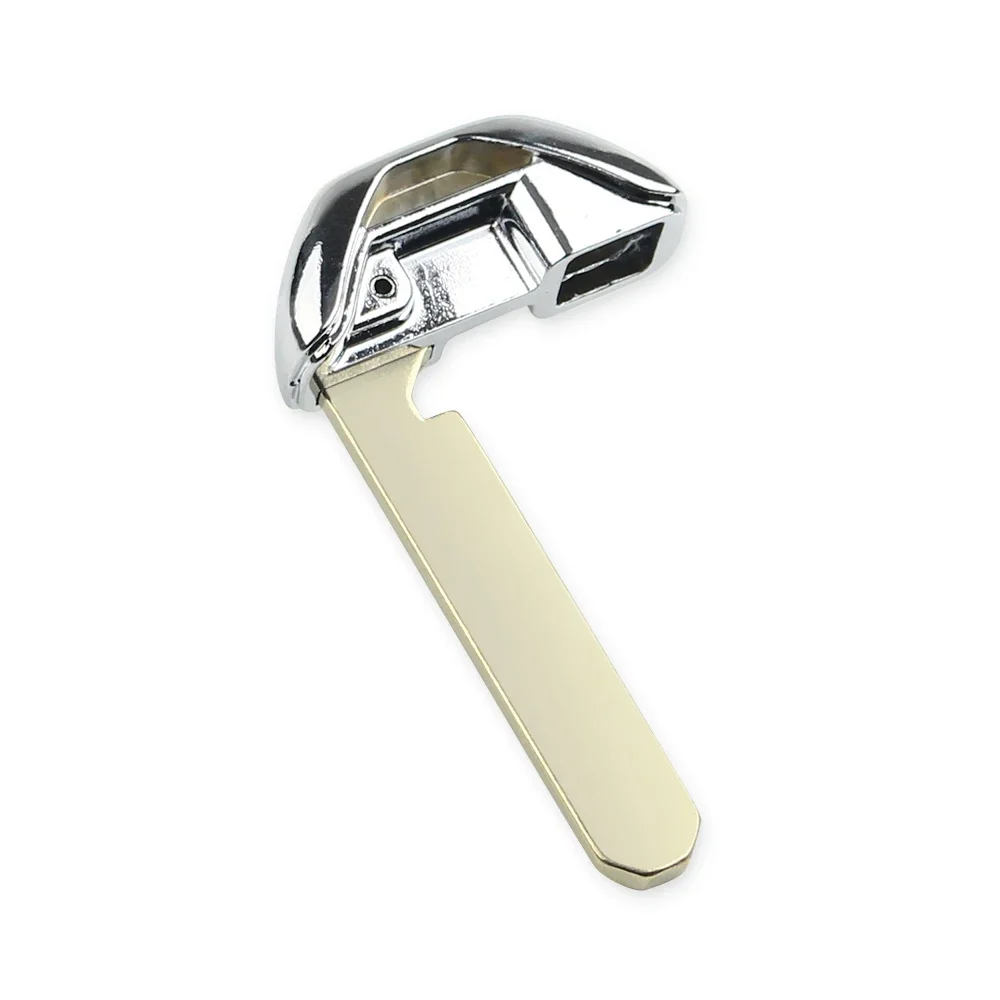 KEYYOU 10PCS NEW Car Smart Key Remote Keyless Emergency Insert Blade Blank For Honda Accord Odysee Civic Crosstour smart key