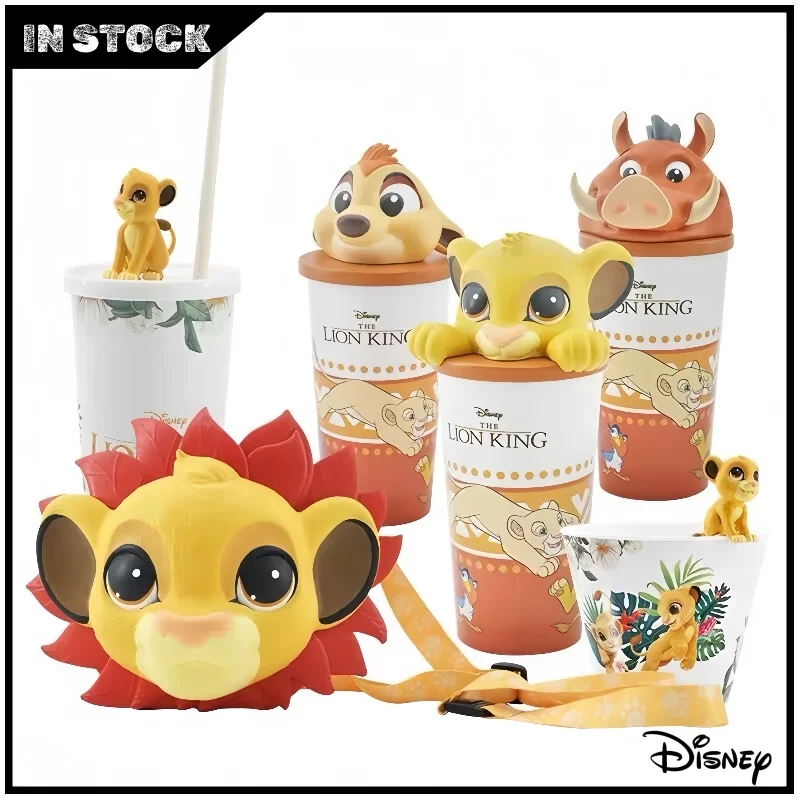 

В НАЛИЧИИ Официальный театральный качественный рюкзак «Король Лев Симба» 3-в-1 с чашкой для напитков, ведро для попкорна, 800 мл, новинка, коллекционный подарок