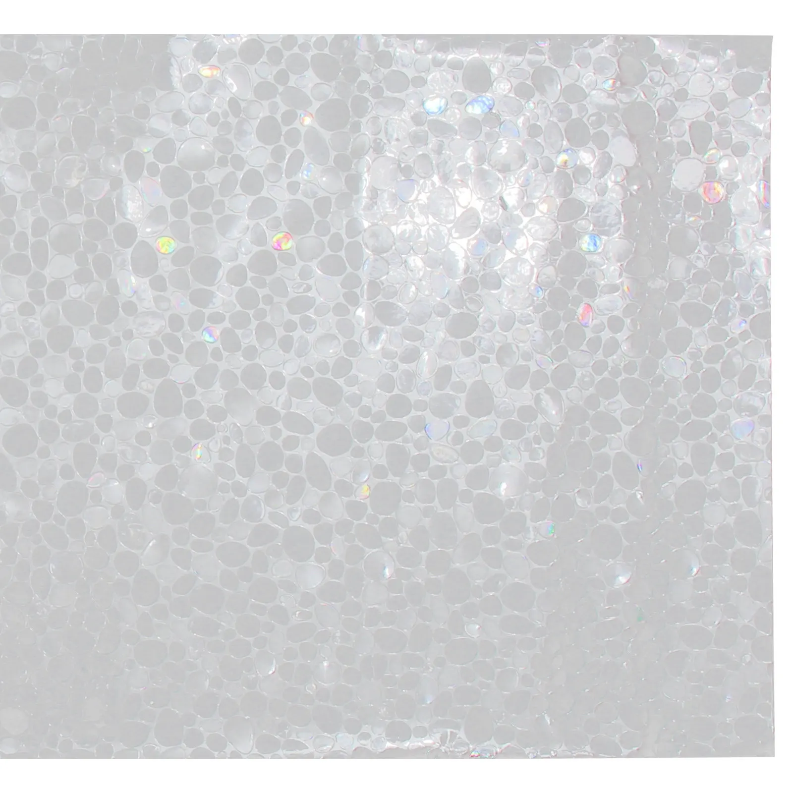 2Pcs Privacy Window Film Static Cling PET Glass Sticker Non Adhesive UV Blocking for Bathroom Office