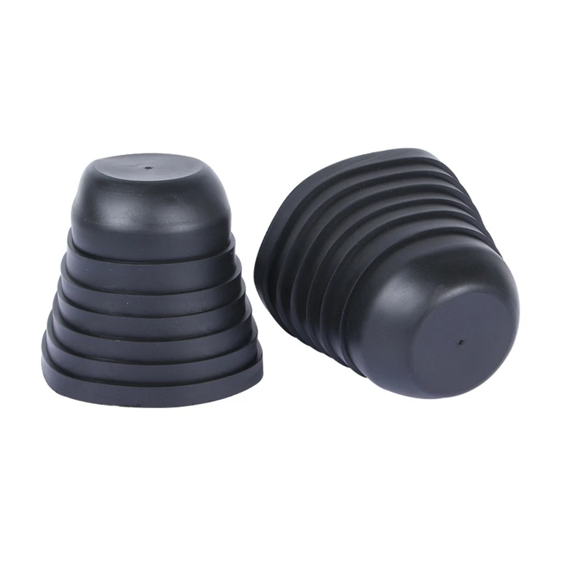 Rubber Waterproof Car LED HID Headlight Dust Cover Seal Cap Housing Universal Fits Most Model Car