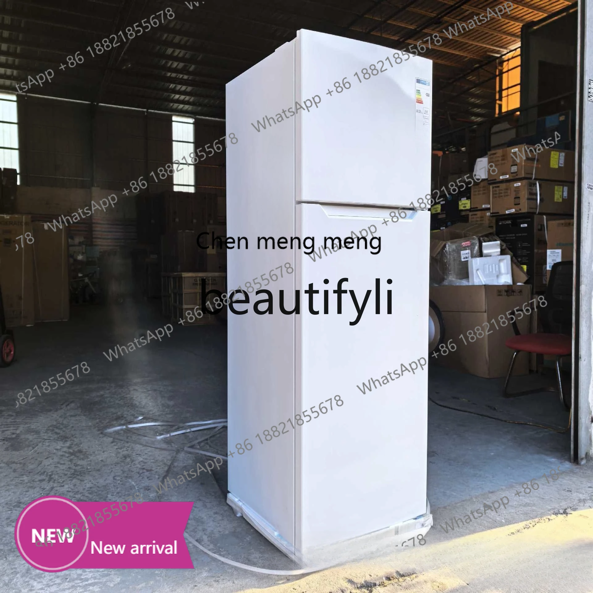 ثلاجة تبريد الهواء ببابين بسعة كبيرة 110 فولت 60 هرتز FC2-320 ثلاجة ببابينX