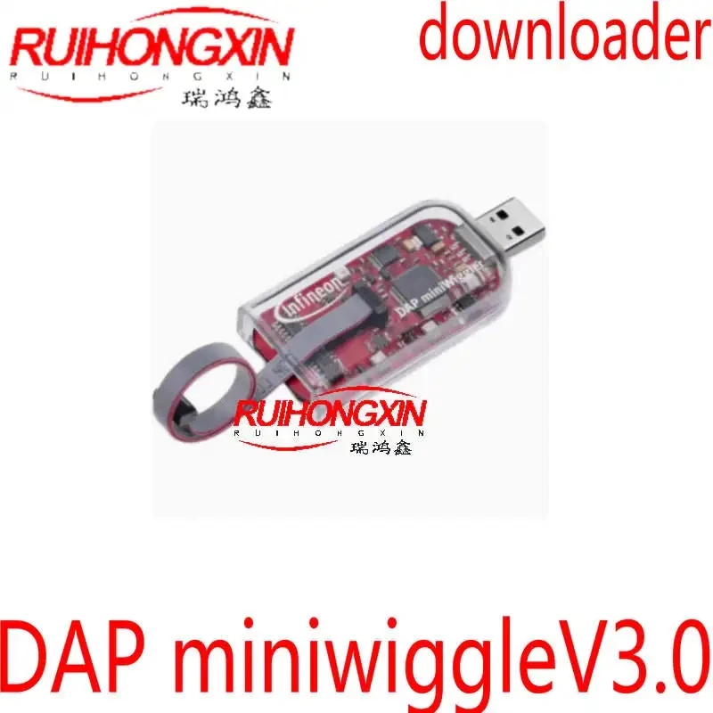 Original Infineon programmer emulator burner infineon debugger DAP miniwiggleV3.0