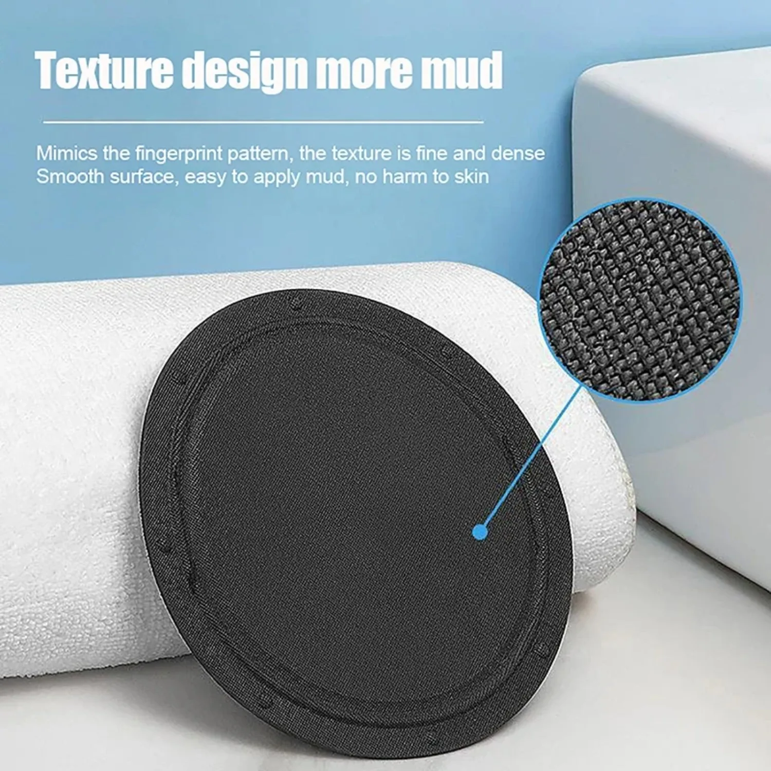 Exfoliating Bath Glove Body Scrubber, Deep Cleansing Dead Skin Remover for Shower Spa, Reusable Three-Finger for Arms Legs