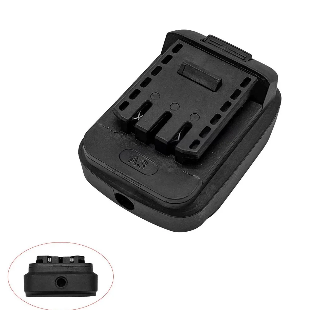 2 Pack A32106 Body Adapter for BL1830 Battery Ensures Stable Power Flow with Robust Housing for Frequent Applications