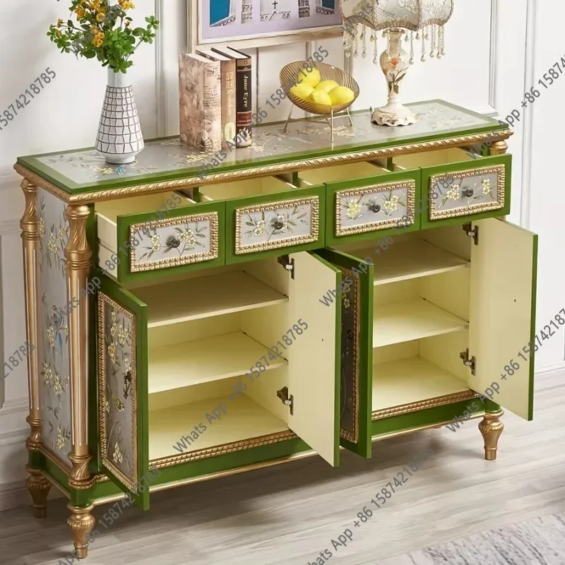 

L Service Wooden Shoe Cabinet Modern Green Minimalist Living Room Shoe Rack Organizer Salon Unique Zapatero Unique Furniture