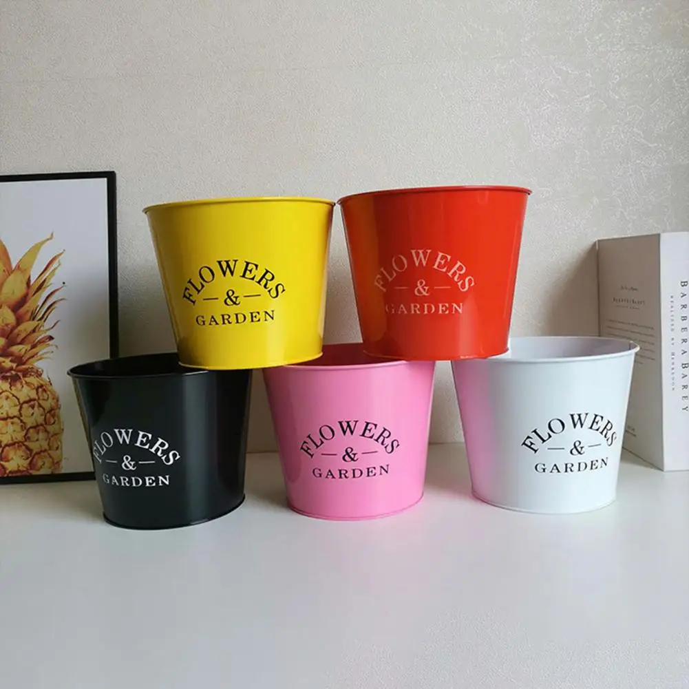 Modern Flower Pot  Convenient Beautiful Flowerpot  Widely Use Flower Basket