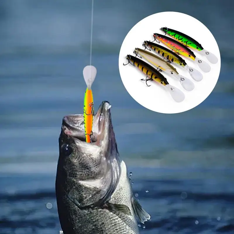 Fishing Lures Hard Bait 12.5cm Simulation Lure Fishing Gear Fishing Lure Bait Fishing Stuff High-Realism Simulation Effective In