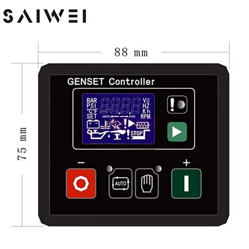 GU620A Harsen Automatic Start Controller Panel for Diesel Generator