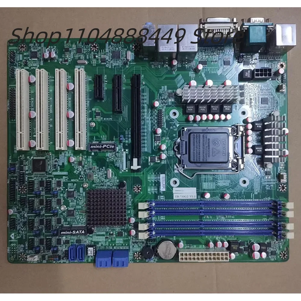 EB-750G2 V1.0 اللوحة الأم الصناعية